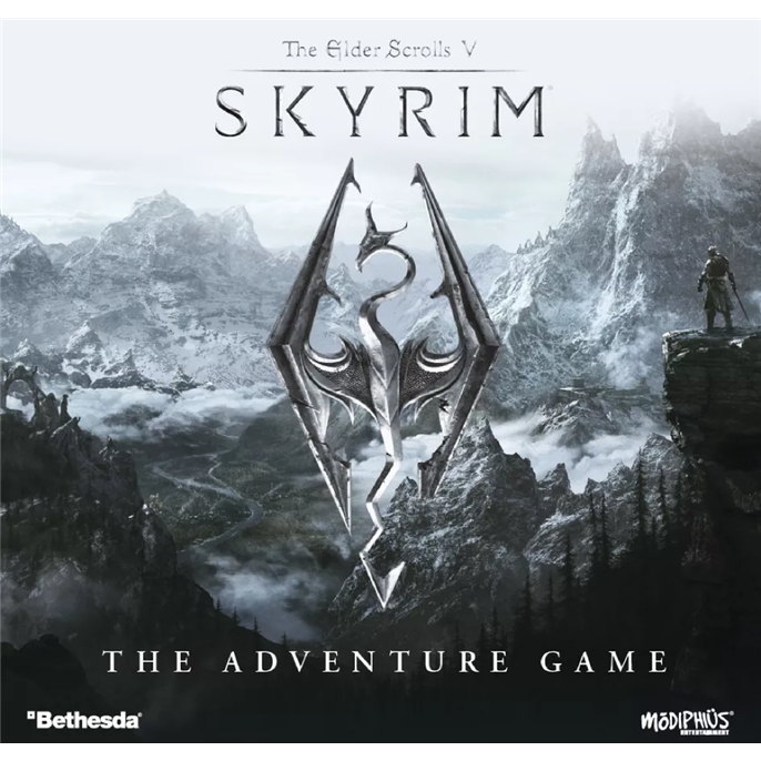 The Elder Scrolls V : Skyrim - The Adventure Game