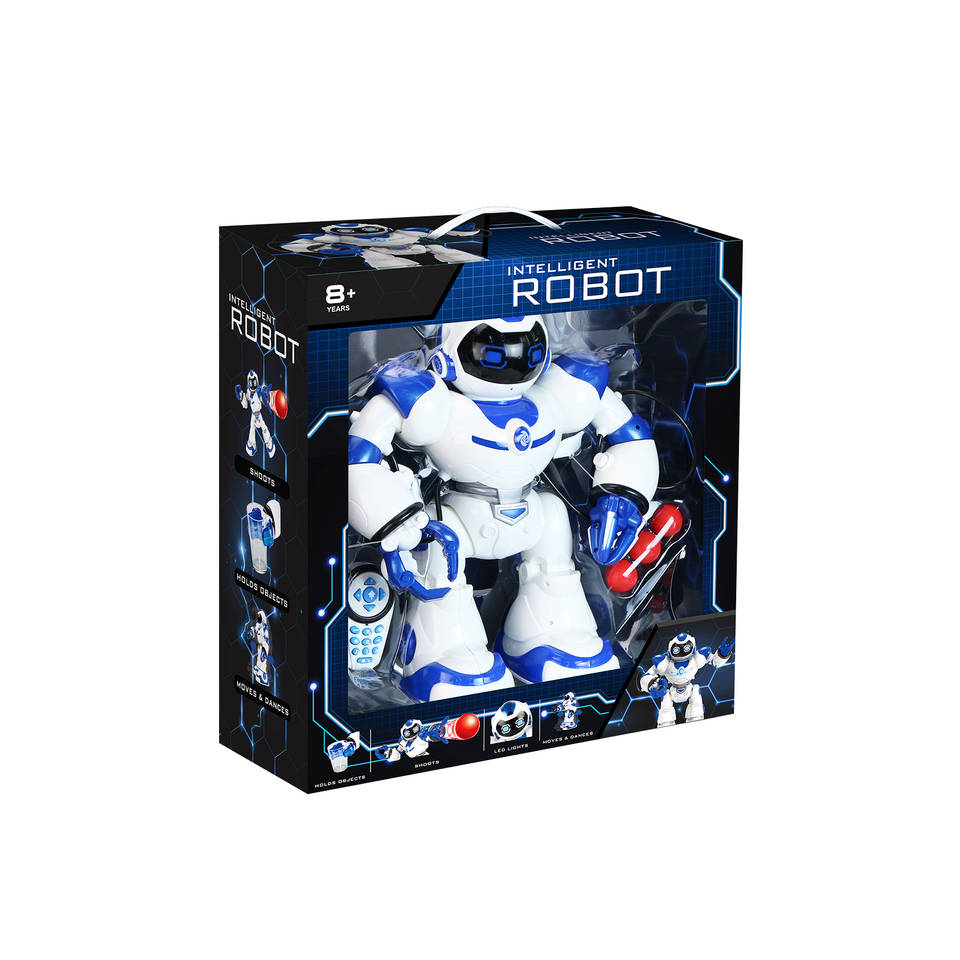 Op afstand bestuurbare Intelligent Robot