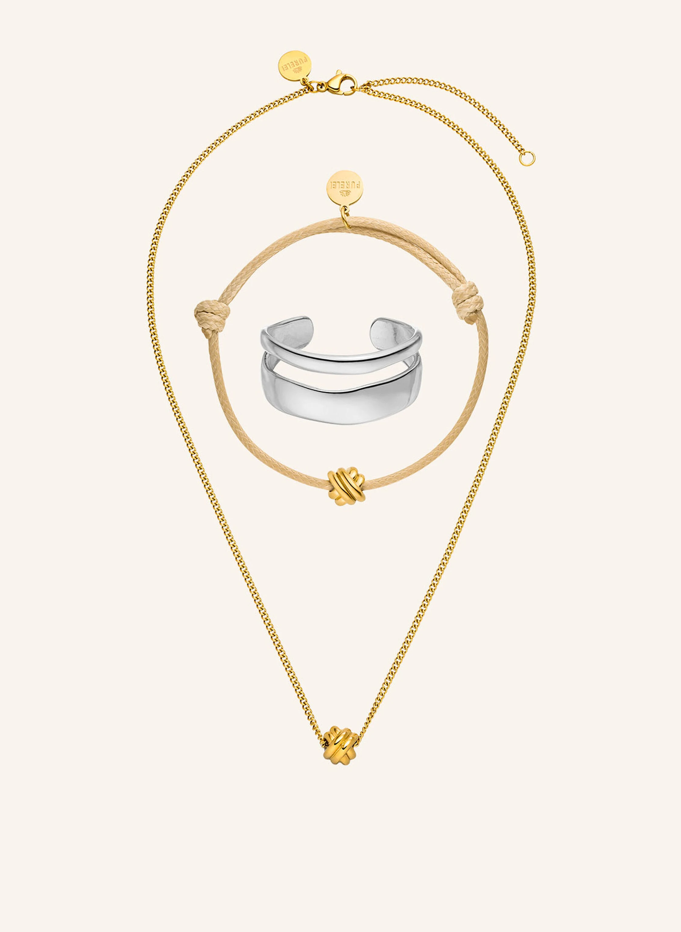 PURELEI Schmuckset ELEMENTE