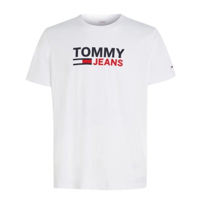 Tee-shirt à manches courtes homme Tjm Reg Corp Logo TOMMY HILFIGER