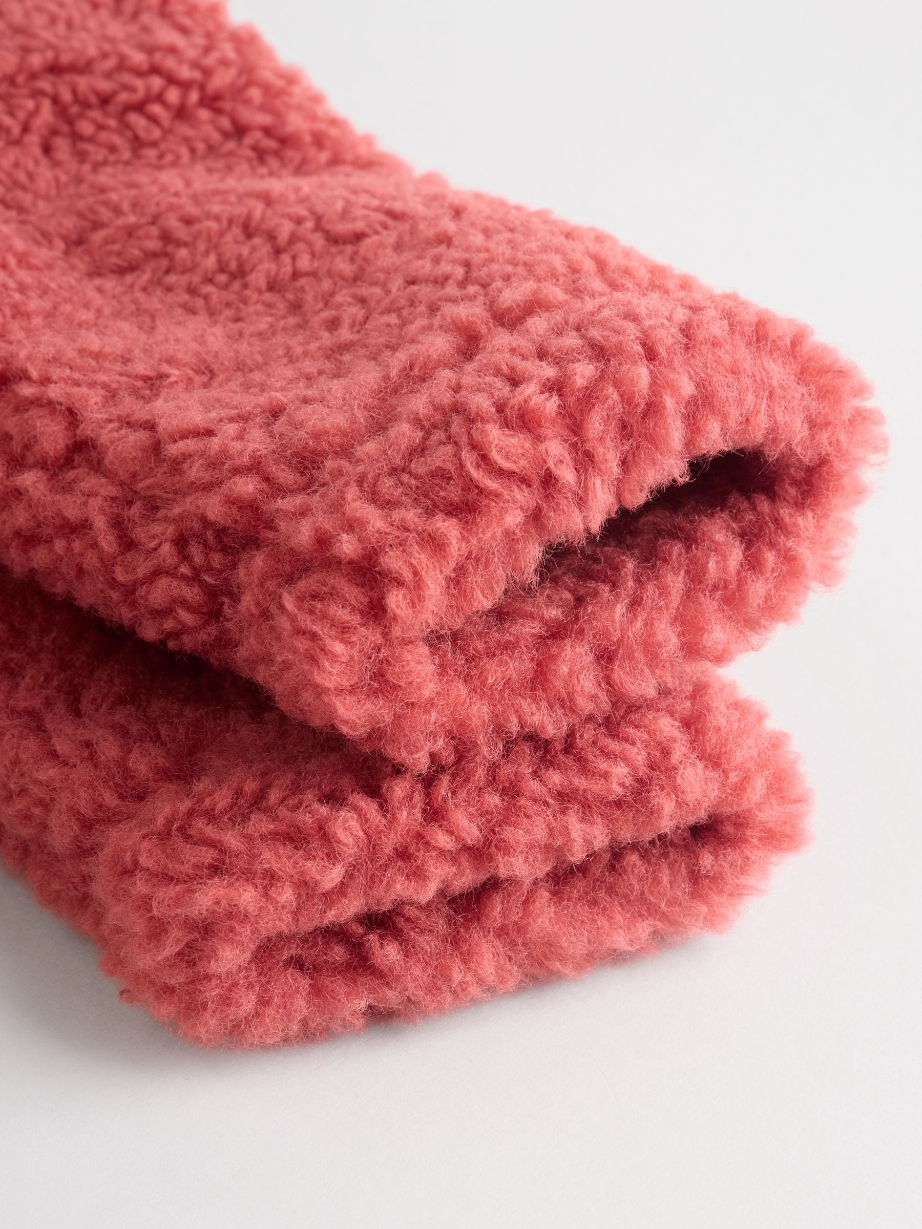 Rood gebloemd - 2 -delige Set van Fleece Tops en Leggings voor Baby''s (0mnd-2jr)