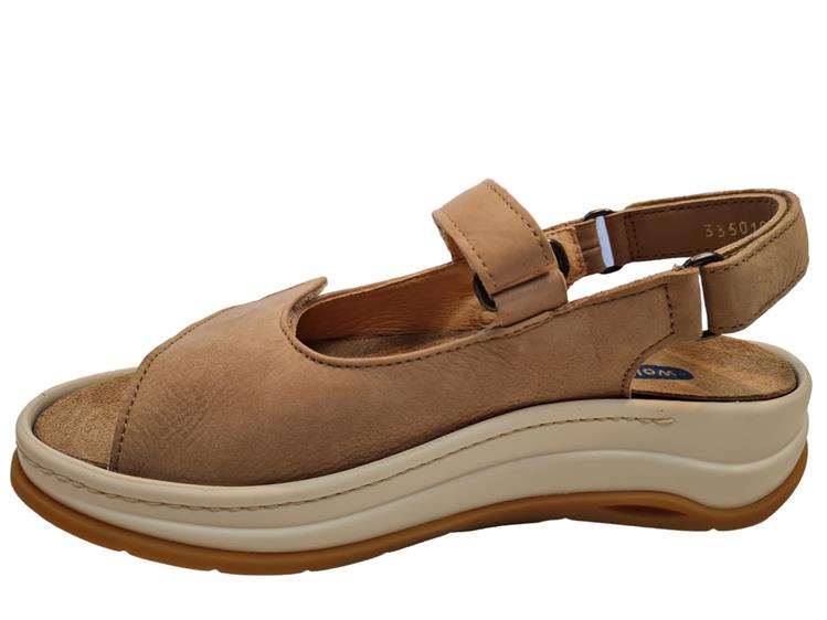 Wolky 00335010 Adura Timber nubuck wit