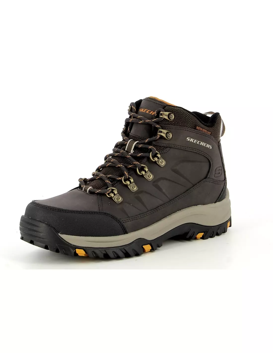 SKECHERS RELMENT Daggett - Professionnels ChocolateSynthetic