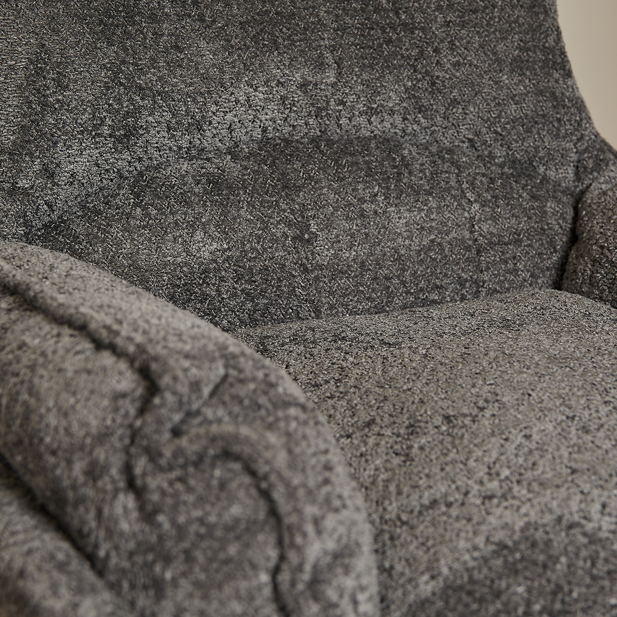 Fauteuil Nelly Donker grijs