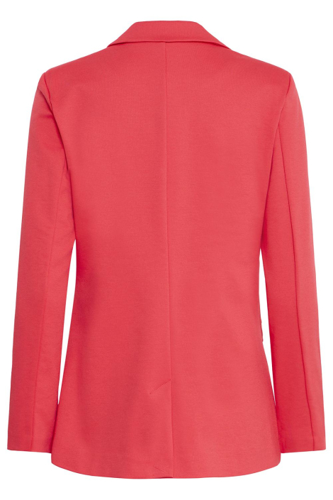 Ichi roze dames blazer
