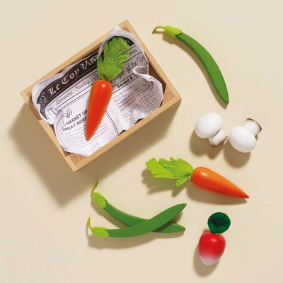 Le Toy Van Harvest Grønnsakskasse