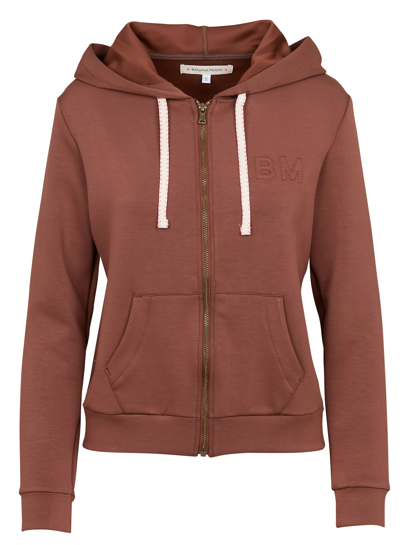 RESCO BAYJOY - Sweat zippé à capuche | Marron