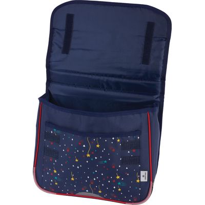 Cartable maternelle Abracadabra - 32 cm - 2 compartiments - 2 modèles disponibles - Oberthur