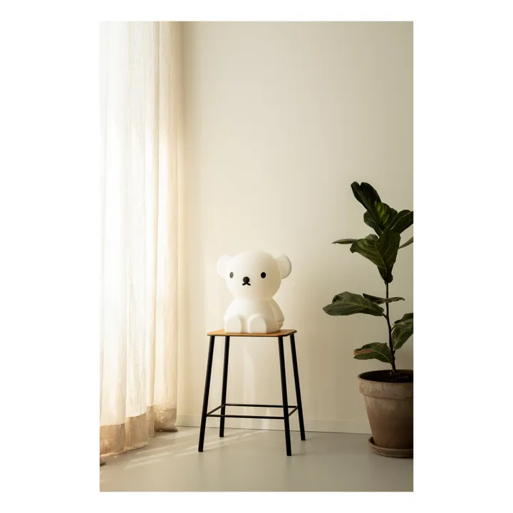 Mr Maria Veilleuse Star Light Boris | Blanc