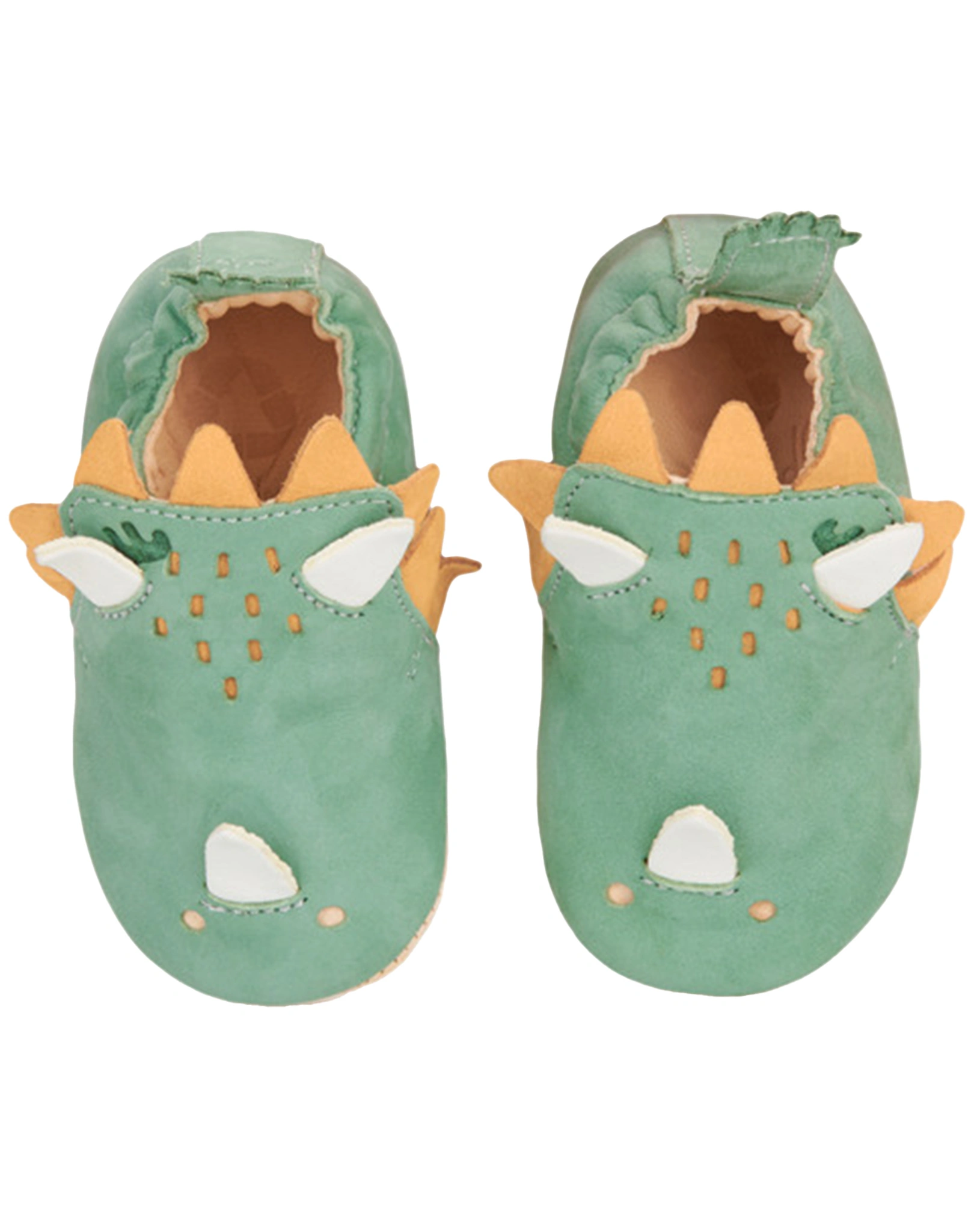 Krabbelschuhe MY BLUBLU DRAGON in harbor grey