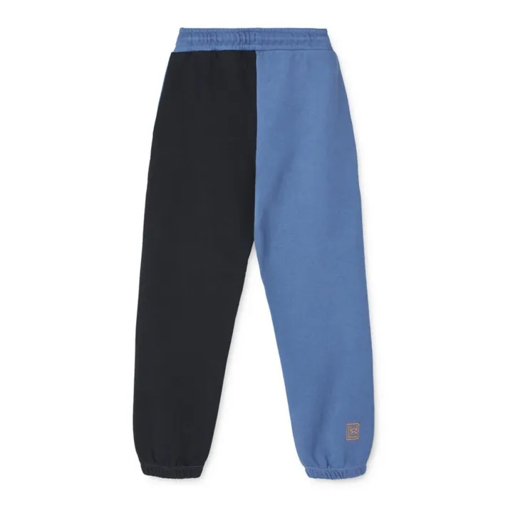 Liewood Jogger Molleton Coton Bio Inga | Bleu