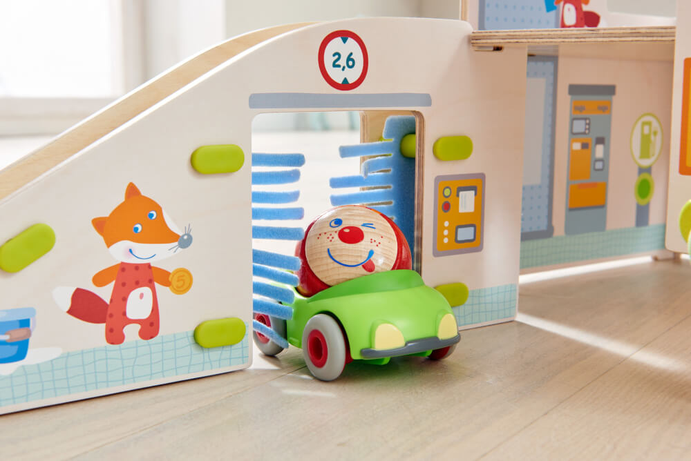 HABA Kullerbü  Spielbahn Parkhaus