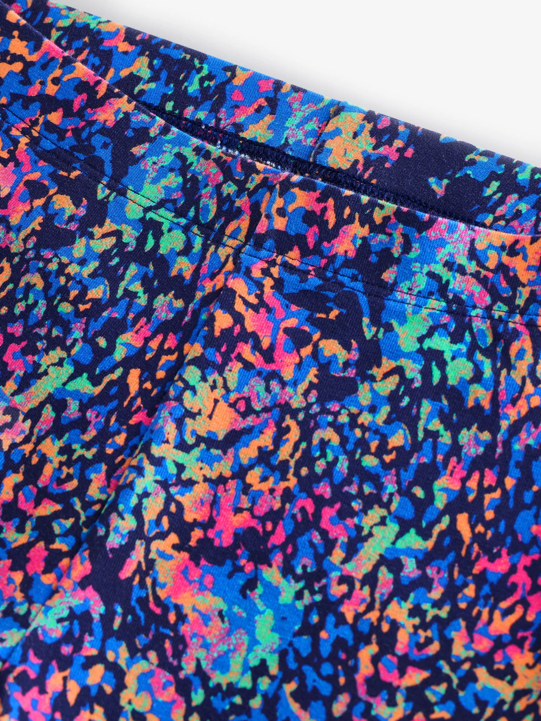 Multi-blauw - Legging (3-16 jr)