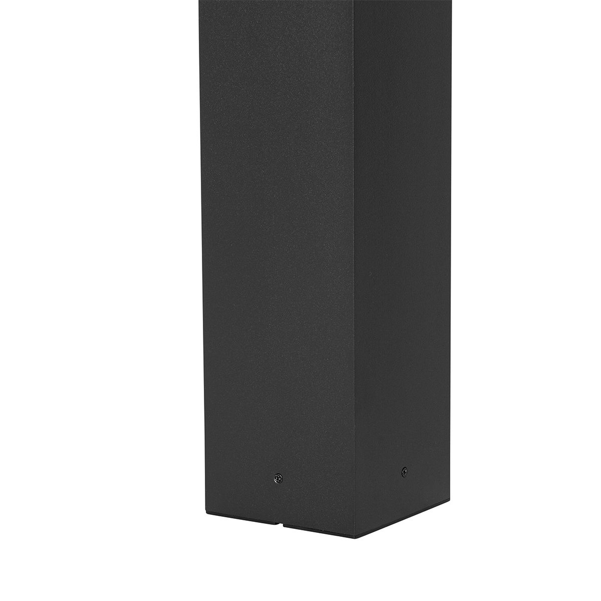 Modern buiten paaltje zwart 90 cm IP44 - Nicole