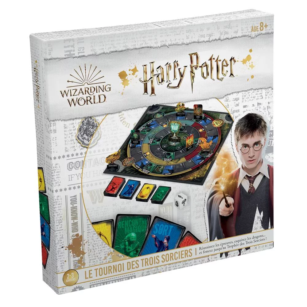 HARRY POTTER -  LE TOURNOI DES 3 SORCIERS