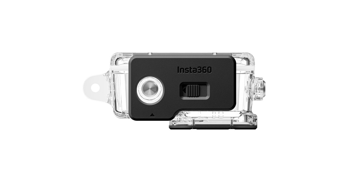 Insta360Ace Pro 2 Dive Case onderwaterbehuizing  (Transparant)