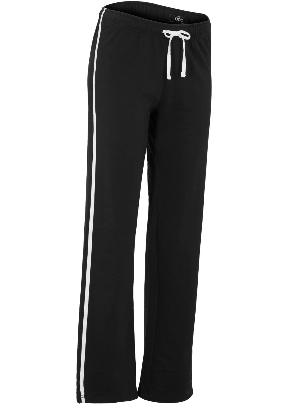 Pantalon de jogging en coton, coupe droite