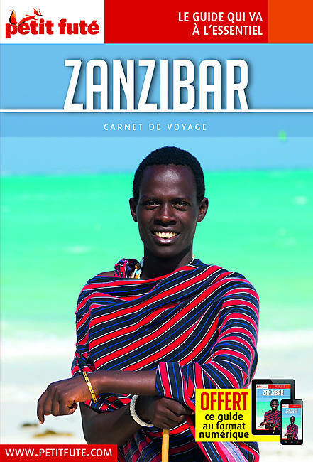 PETIT FUTE - CARNET PETIT FUTE ZANZIBAR