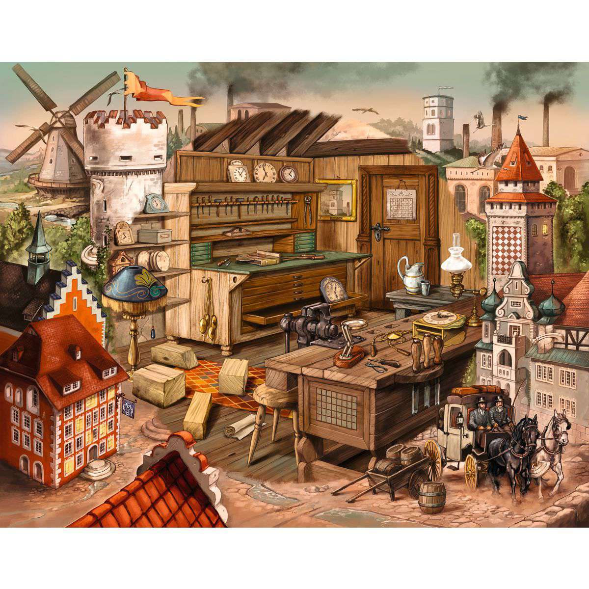 Ravensburger Spiel Anno 1883