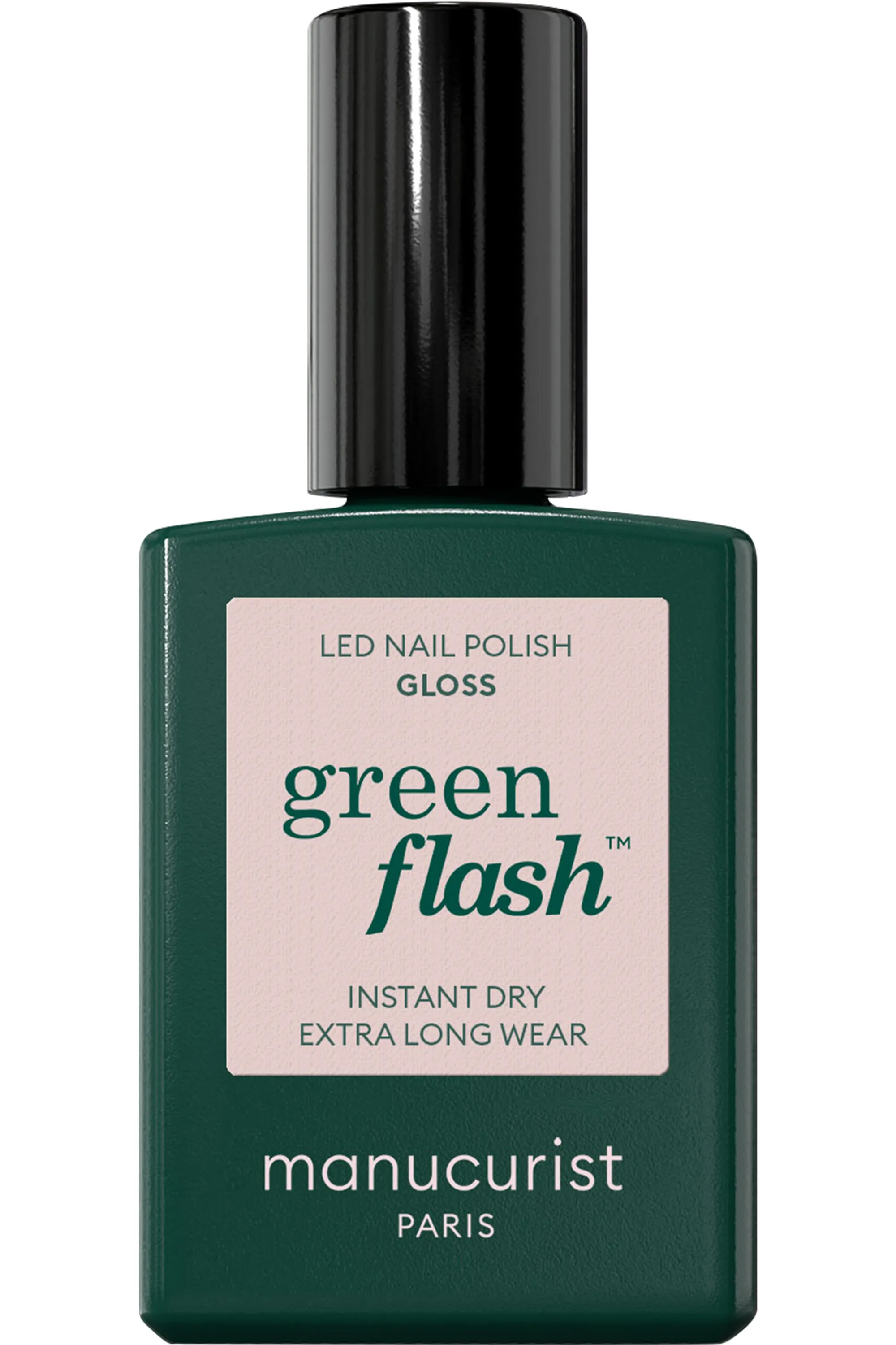Manucurist Vernis semi-permanent Green Flash-15 ml