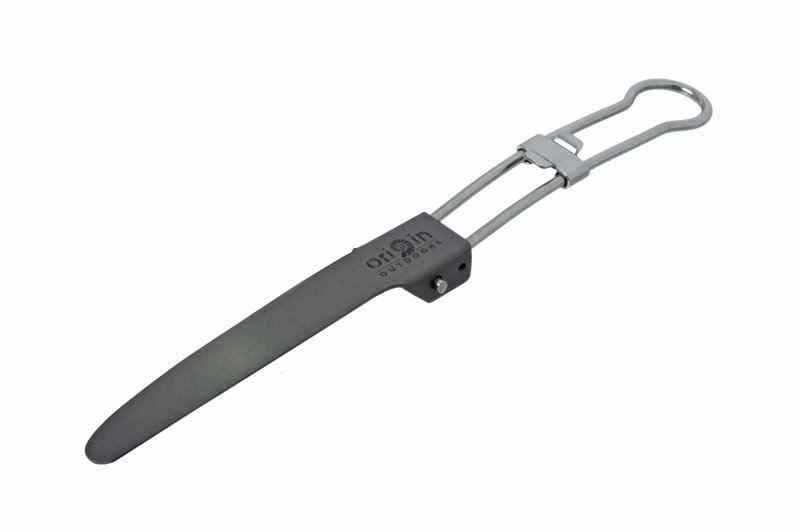 Taschen-Besteck Titan-Minitrek Messer leicht & rostfrei