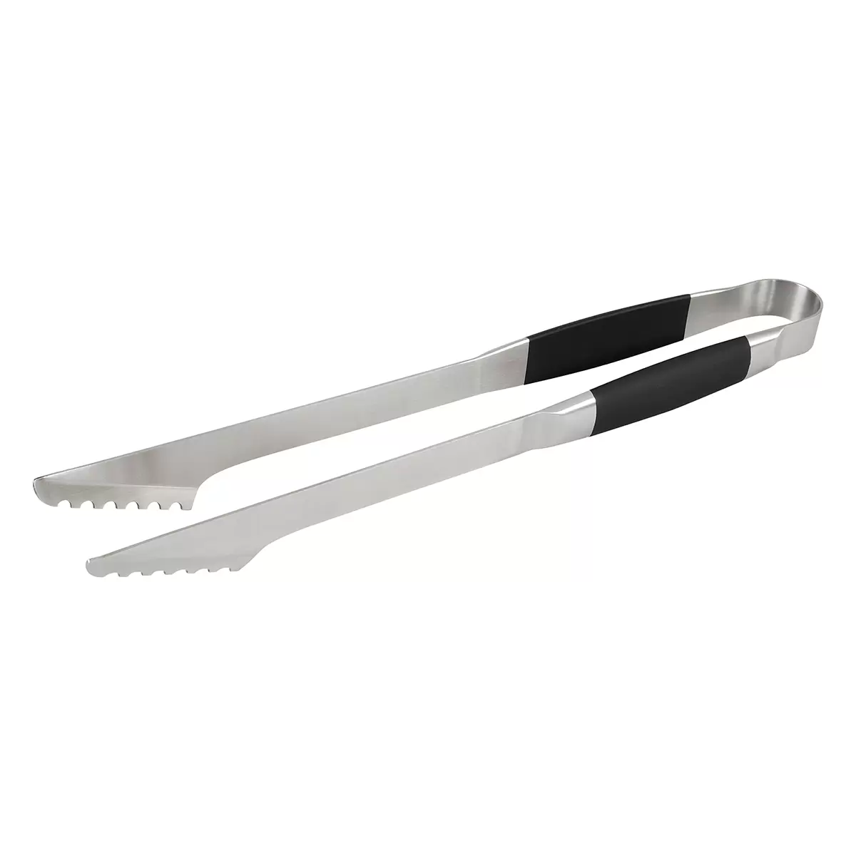 Premium Grillzange BBQ Dragon schwarz,silber