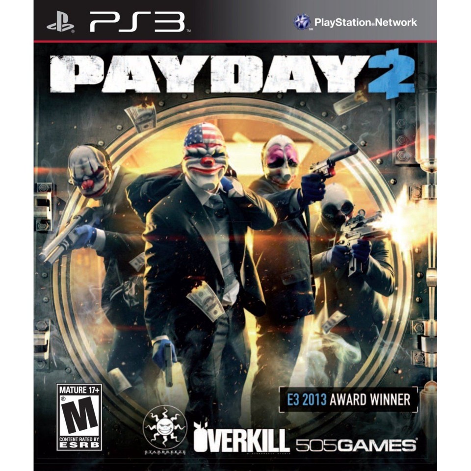 Payday 2 (Import)- PlayStation 3