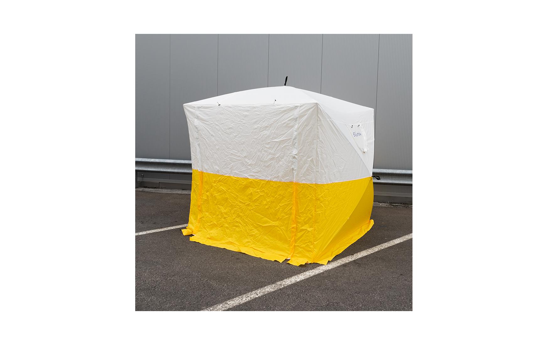 Bau- und Arbeitszelt 2 x 2 x 2 m<br>Wasserdichtes und UV-resitentes Zelt
