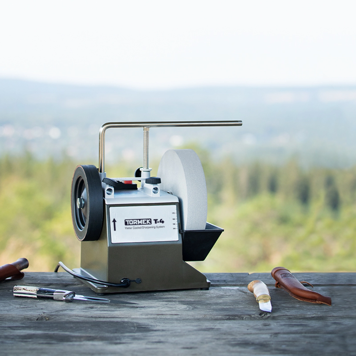 Tormek T-4 Bushcraft Compact natslijpmachine
