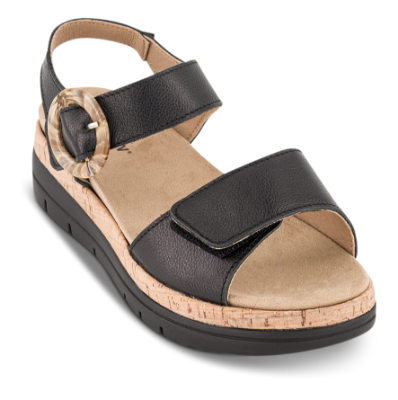 Norrliv Damesandal Sort 4225100110