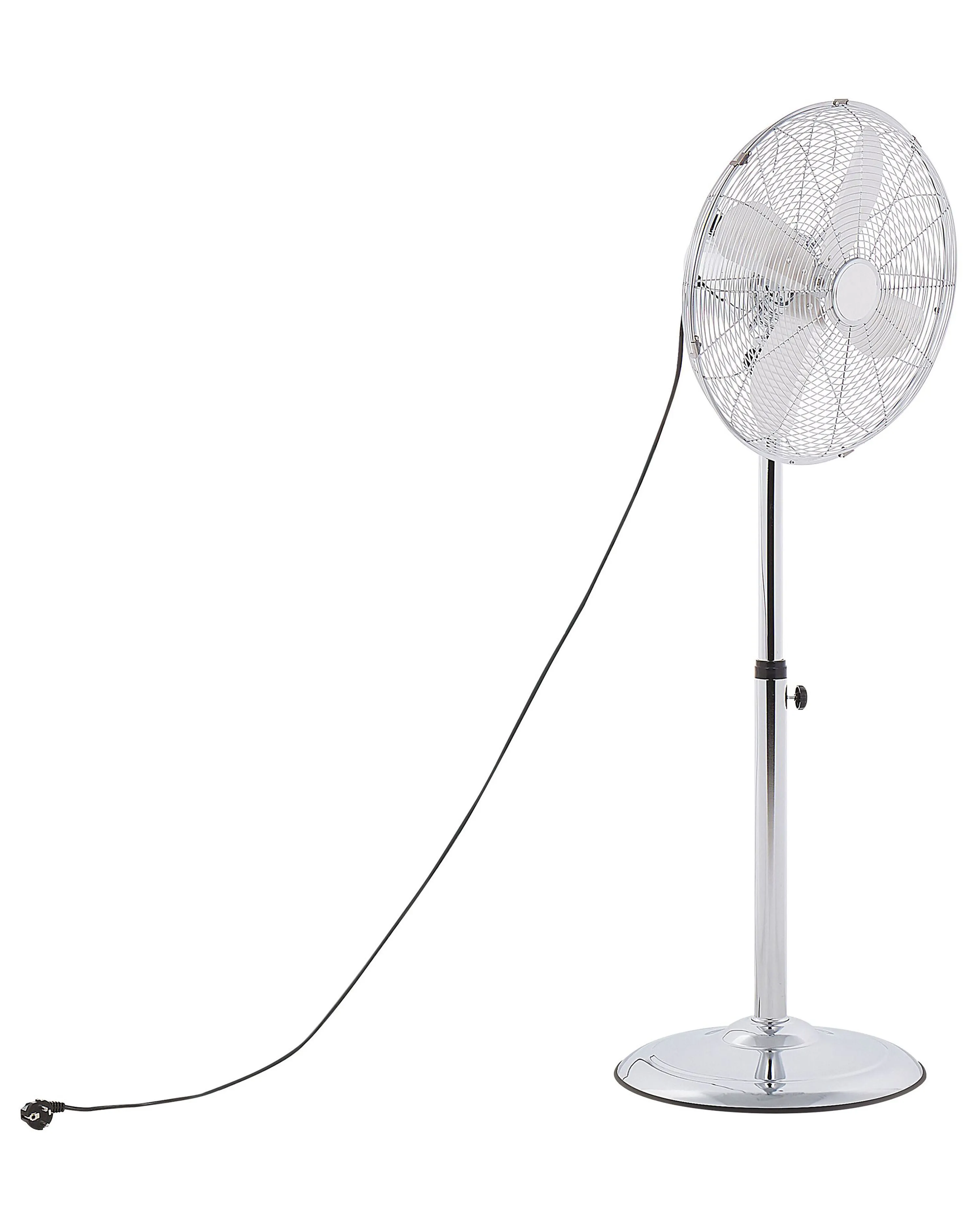 Staande ventilator TRENT Zilver