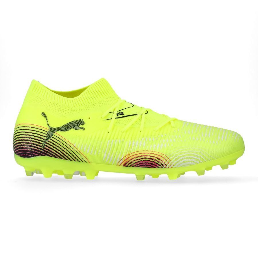 PUMA Future 8 Match MG Audacity - Jaune/Noir/Sun Struck