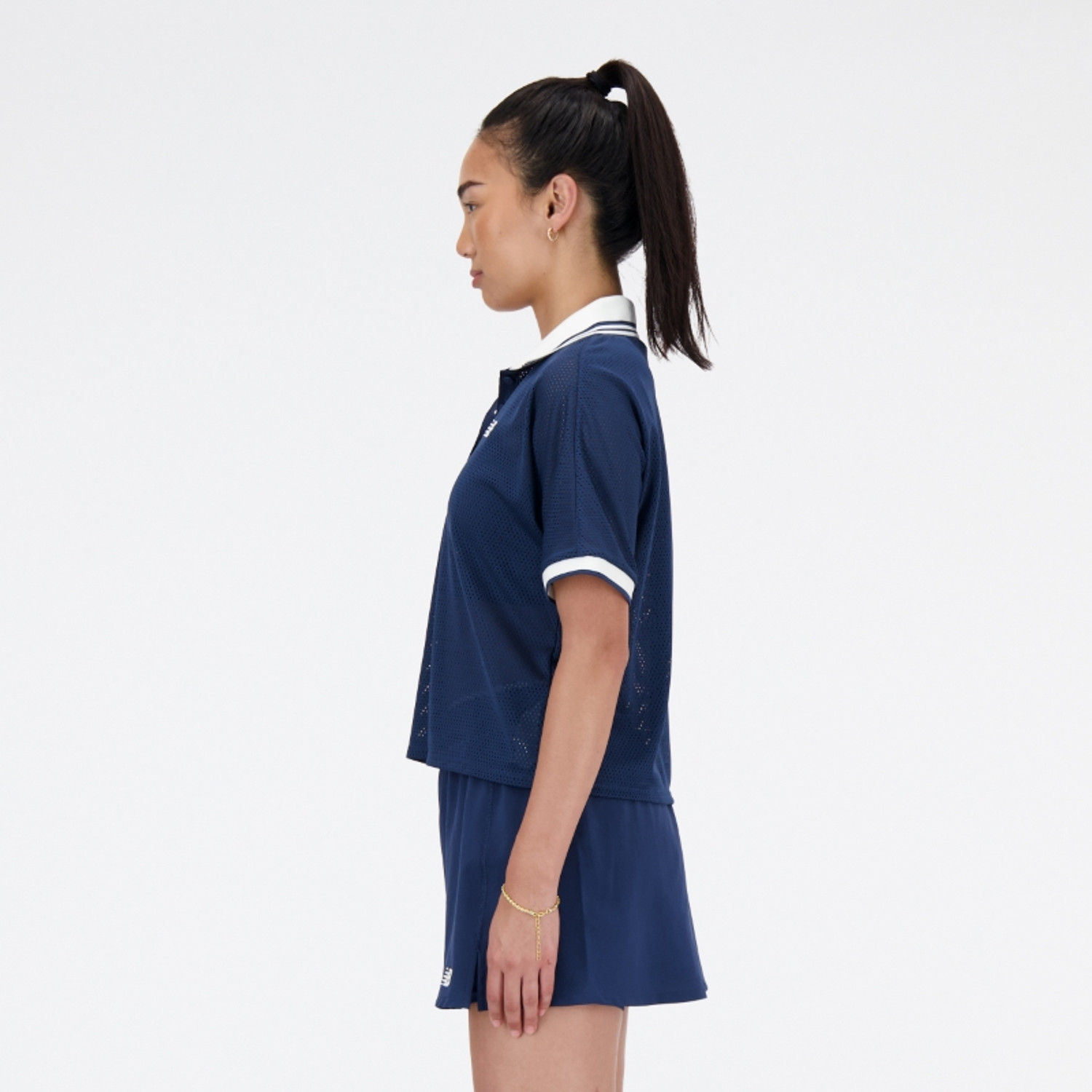 New Balance Mesh Tournament Polo