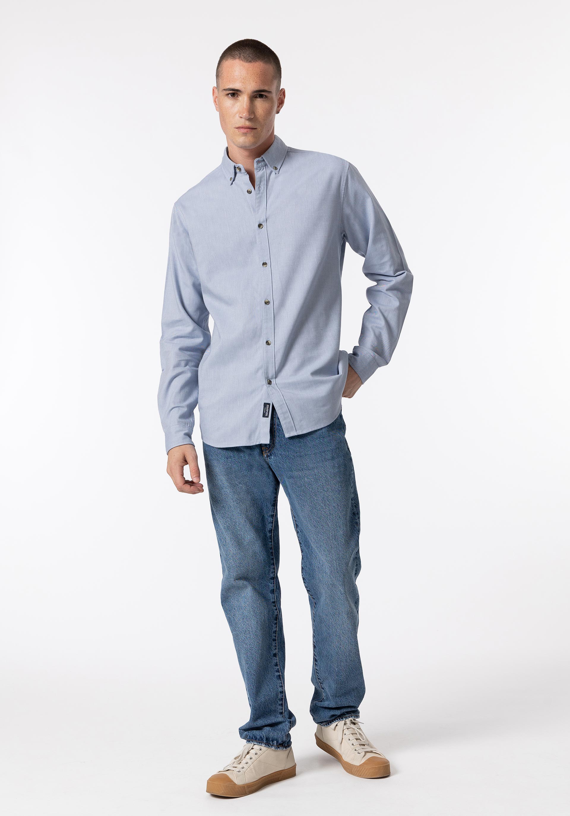 Camisa Slim Fit Twill