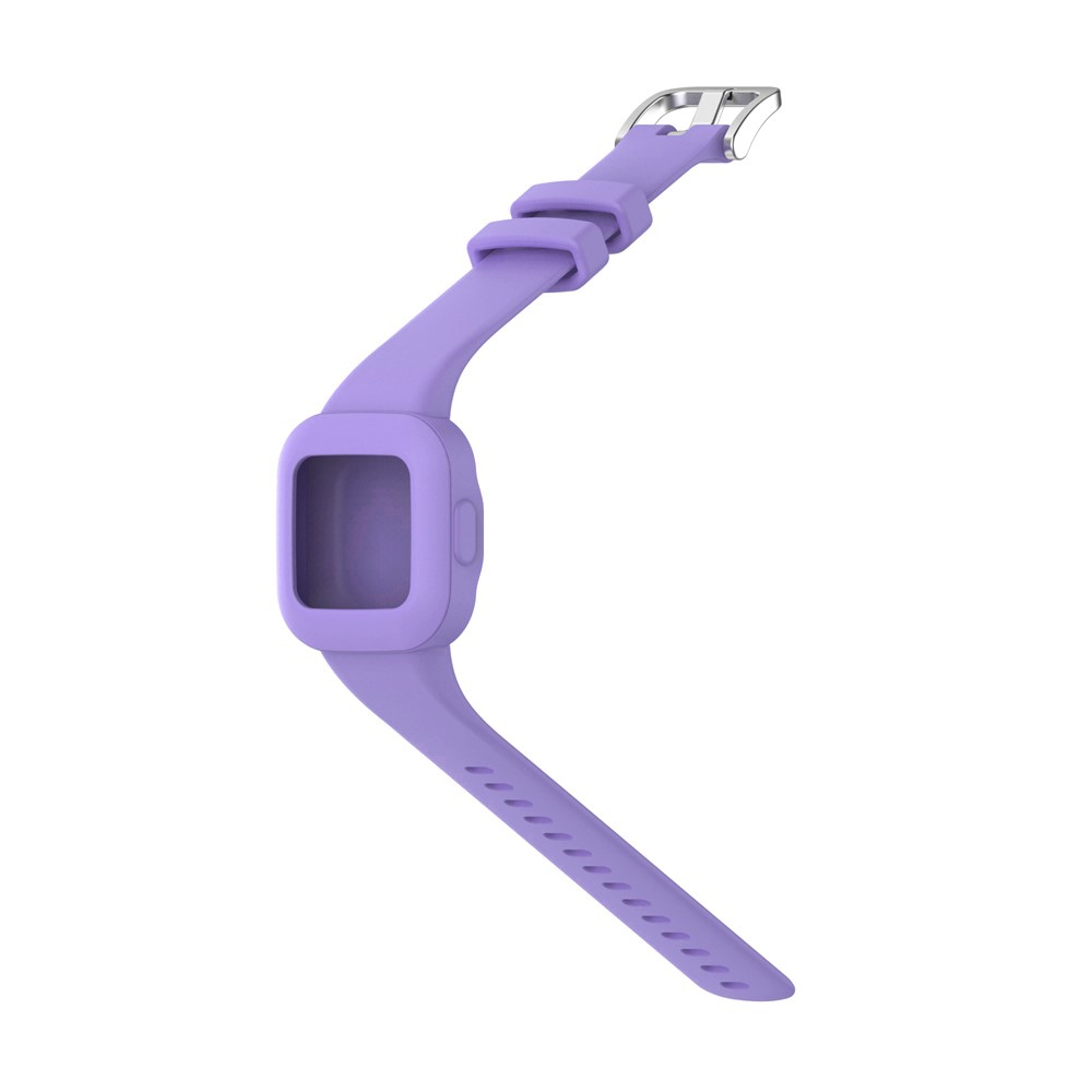 (Gr. XS) Garmin Vivofit JR 3 Silikon Armband mit Dornschliesse (Gelenkumfang ca. 135 - 200mm) - Lila