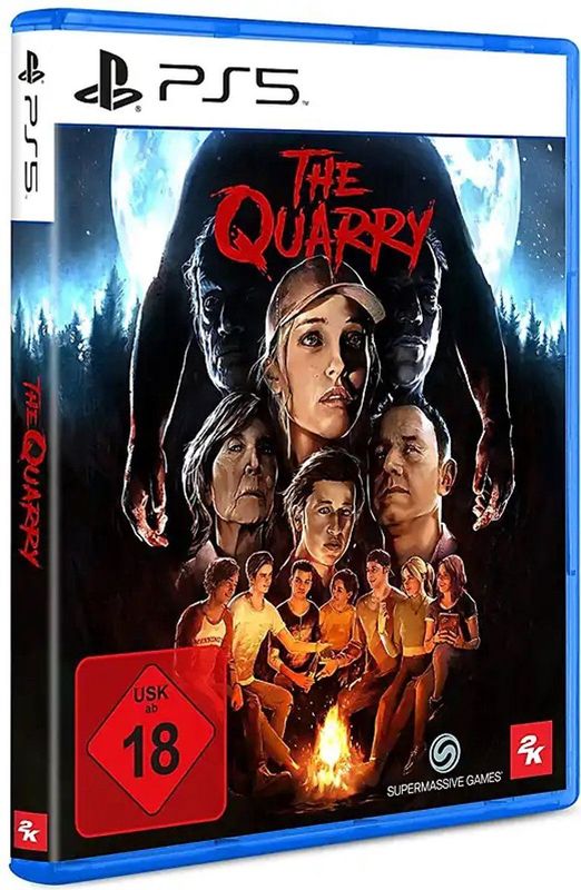 The Quarry Day One Edition (PS5) DE-Version