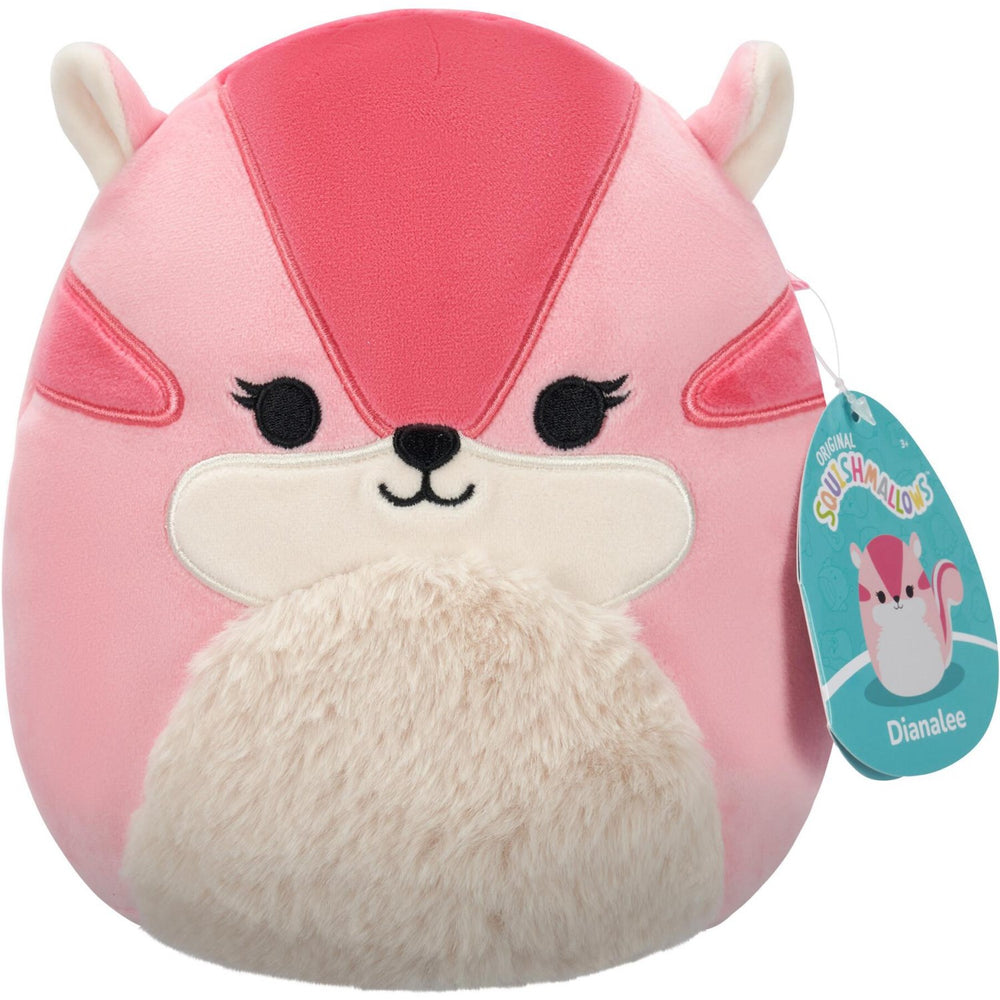 Køb Squishmallows Dianalee Chipmunk 19 cm