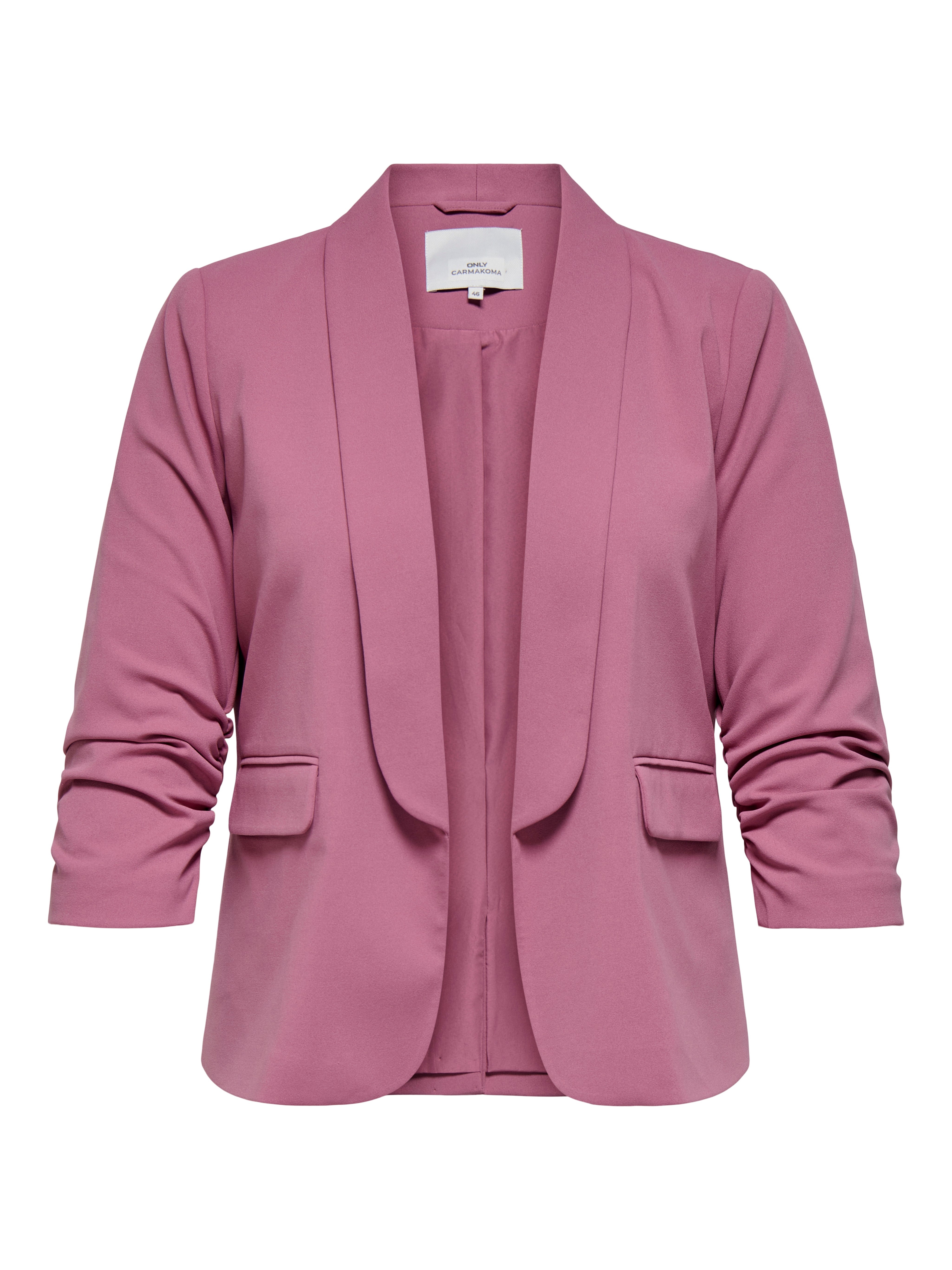 CAREVI Blazer Heather Rose