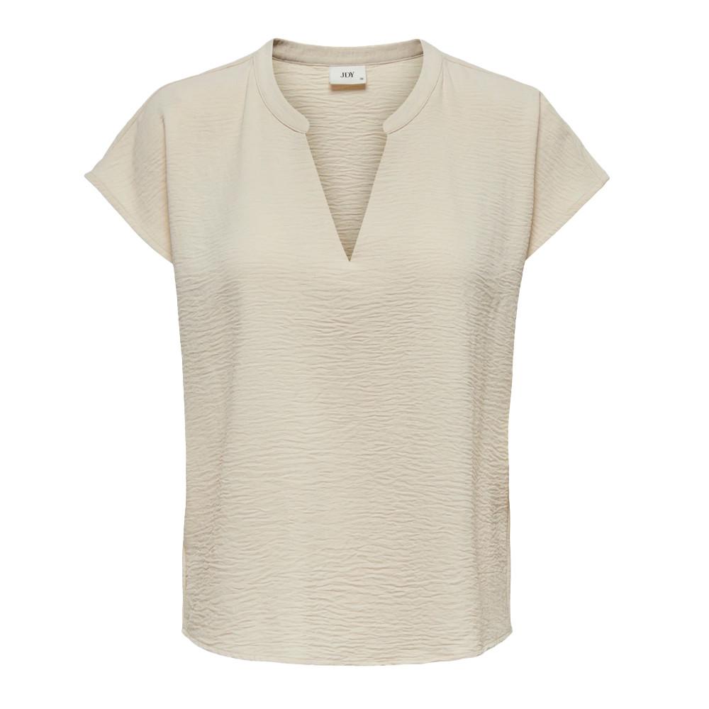 JDY T-Shirt Beige Femme Jacqueline De Yong Lion