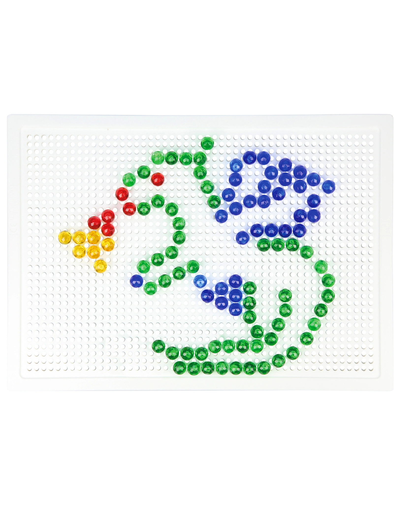 Mosaik-Set TRANSPARENT GROß (10 mm) 260-teilig