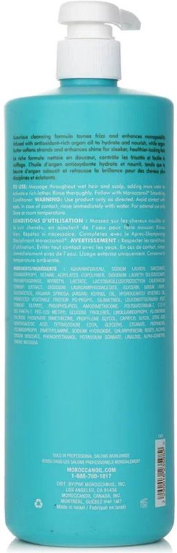 Moroccanoil - Curl Enhancing Shampoo - 1000ml - Arganolie