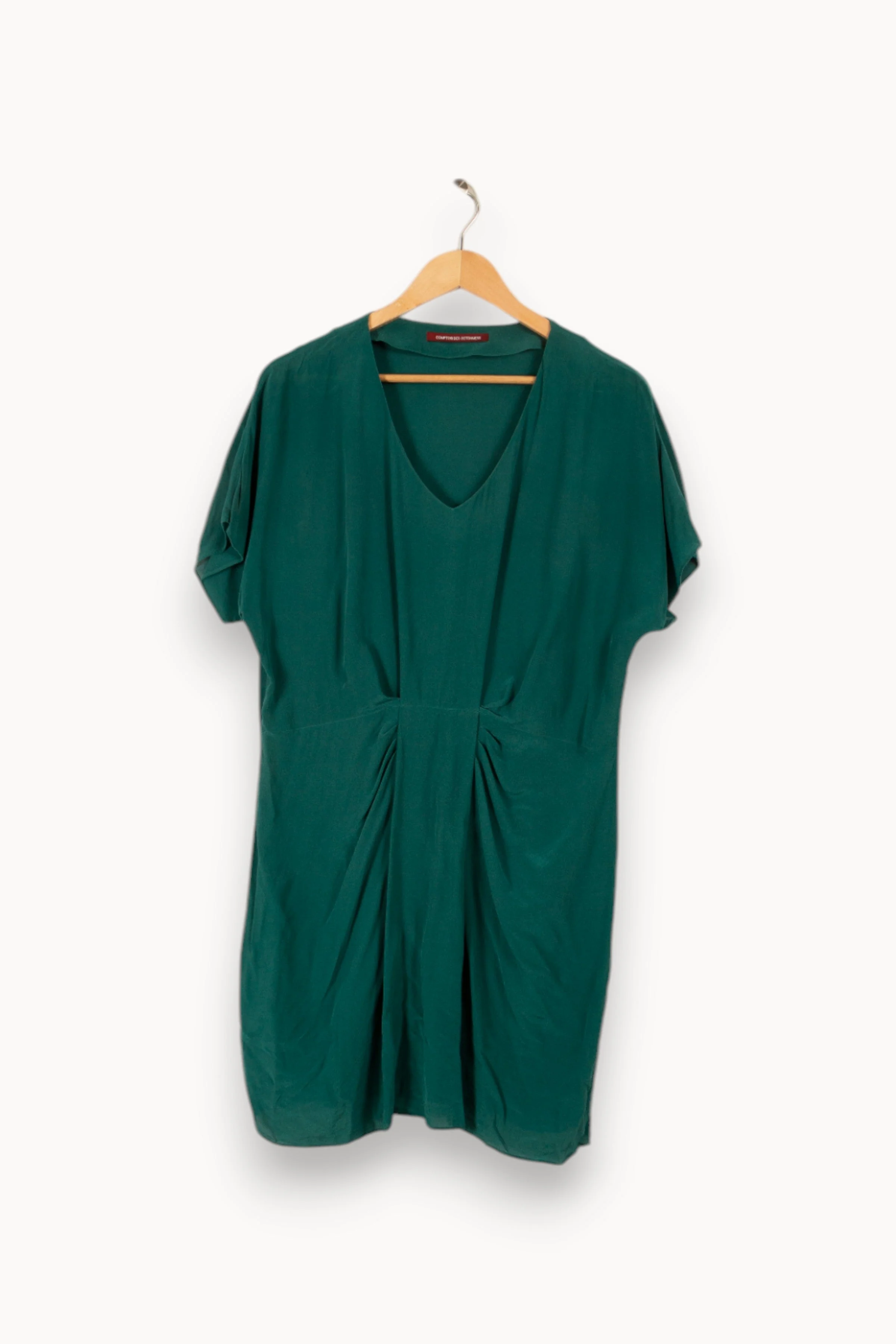 Robe courte | Vert