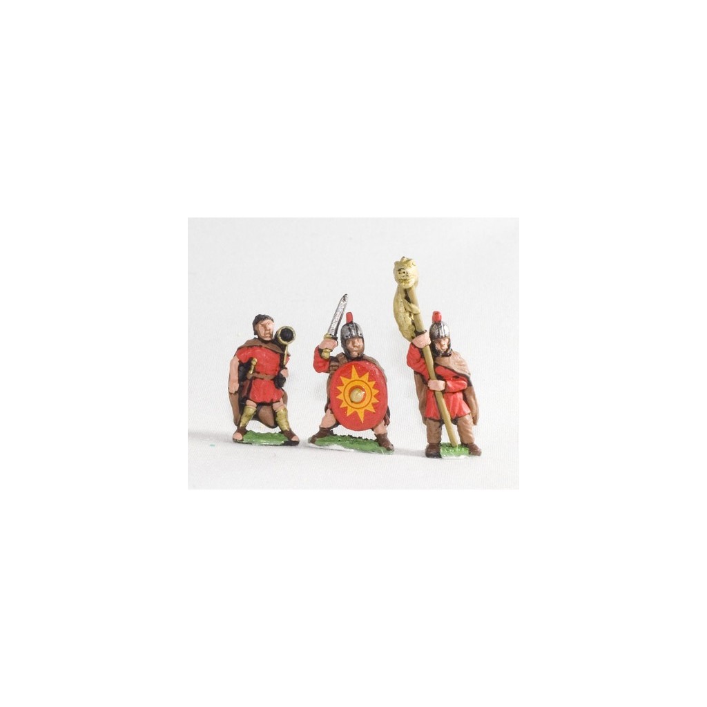 Late Imperial Roman: Command: Officers, Draconarius & Musicians