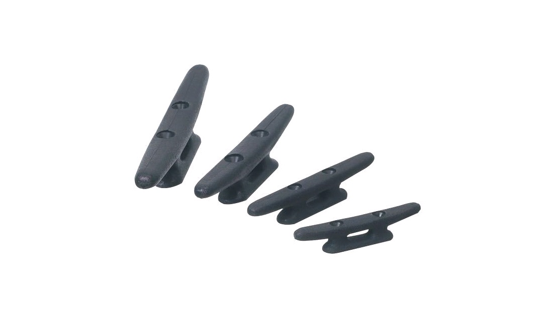 Pullert sort nylon 200mm