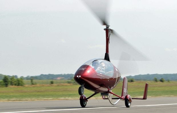 Tragschrauber selber fliegen ab Weiden in der Oberpfalz als Geschenk