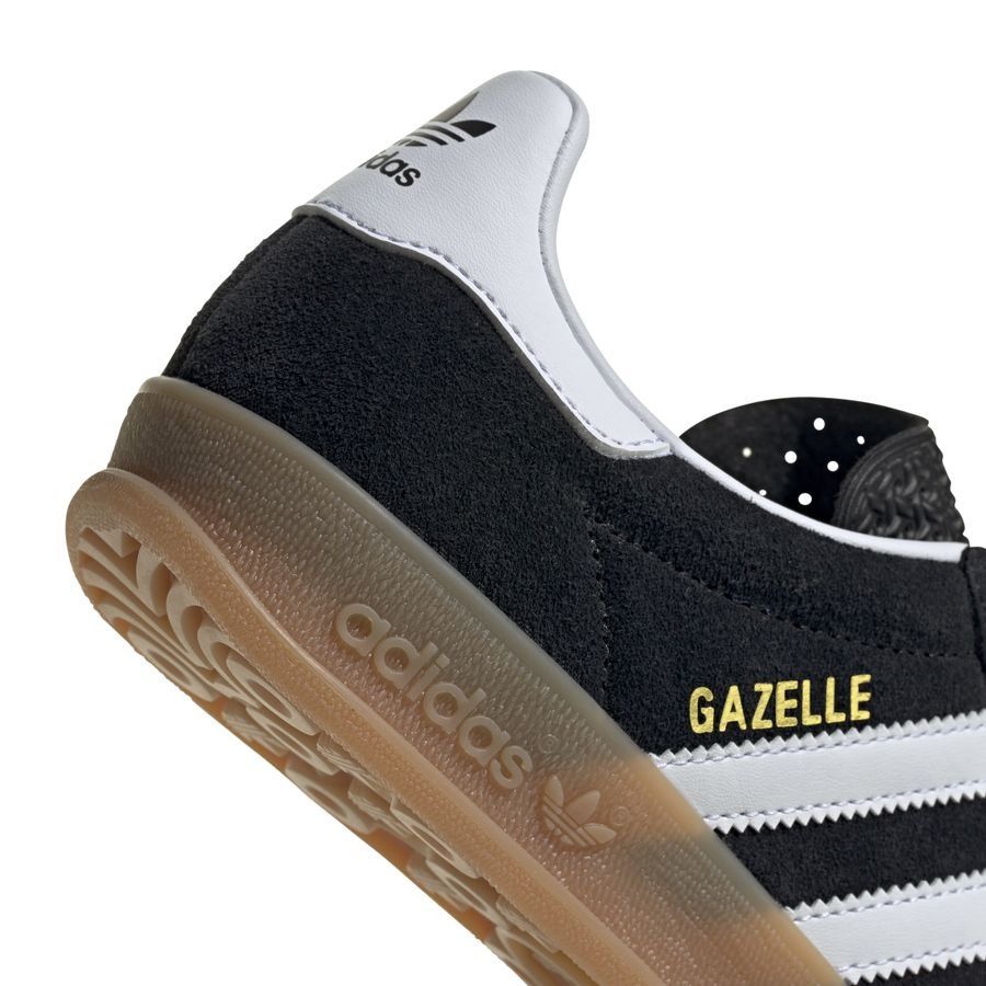adidas Originals Chaussures Gazelle - Noir/Blanc Enfant