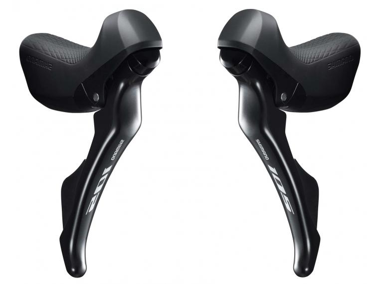 Shimano 105 R7000 Skiftegrebssæt 2x11-speed Sort