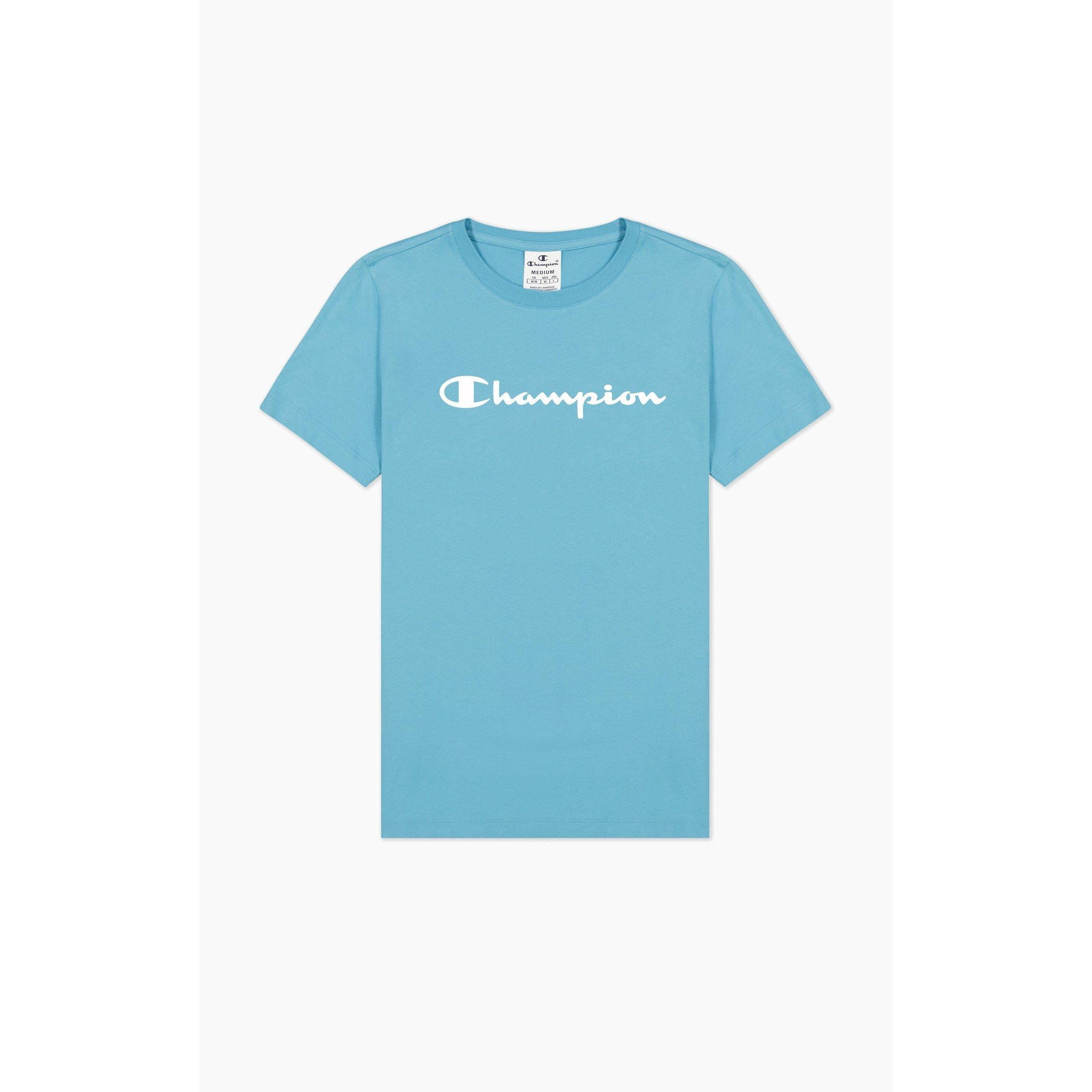 Champion Champion Big Script Logo Print T-Shirt Womens