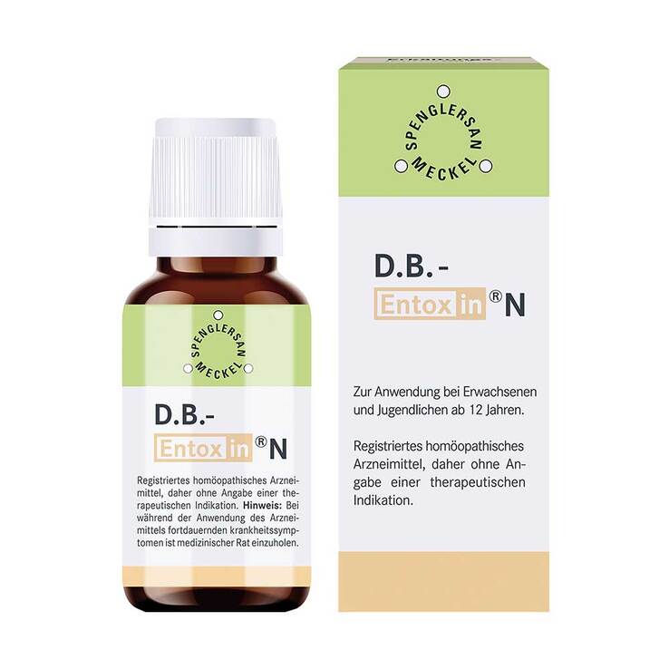 D.B. Entoxin N Tropfen, 100 ml