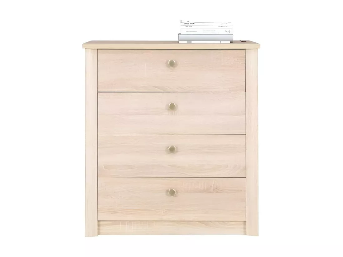 Chambre complète FINAM 160*200 cm - SANS ARMOIRE